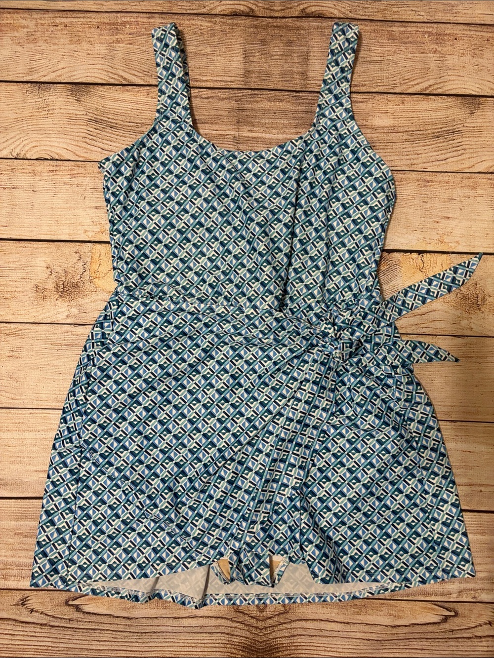 Old Navy Swimsuit Dress Wrap Style
